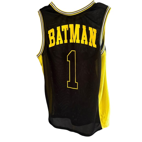 Batman Jersey. size Large. good used condition‎ - Picture 9 of 10